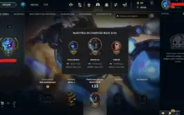 Conta League of Legends 76 Champs e 70 Skins SENTINELA RIOT