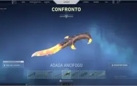 CONTA VALORANT, MAIS DE 1.2k EM SKINS + CONTA LOL