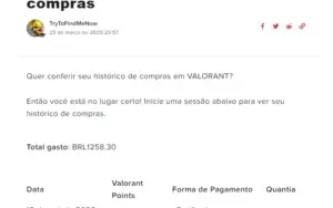CONTA VALORANT, MAIS DE 1.2k EM SKINS + CONTA LOL
