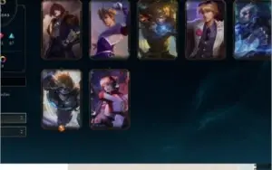 CONTA LOL COM 430 SKINS, OURO + DESDE A SEASON 3 - PLATINA +