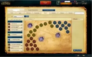 Conta league of legends platina 5