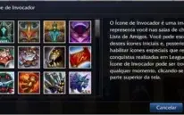 Conta league of legends platina 5