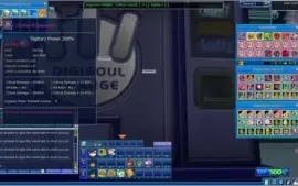 Conta Digimon Masters Online - Server Lilithmon - TOP DG