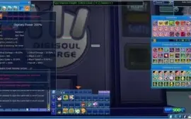 Conta Digimon Masters Online - Server Lilithmon - TOP DG