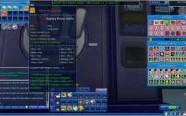 Conta Digimon Masters Online - Server Lilithmon - TOP DG