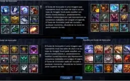 Conta 105 skins, ouro IV 115 champions