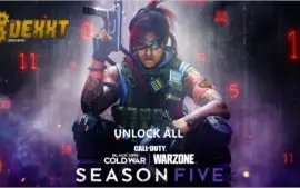 UNLOCK ALL WARZONE