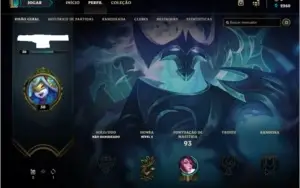 conta de lol