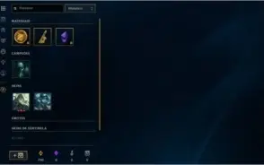 conta de lol