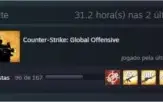 Conta de Counter-Striker Global Offensive Prime