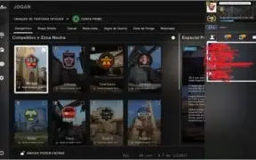 Conta de Counter-Striker Global Offensive Prime