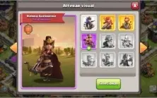 CV11 FULL com skin raras do rei e rainha