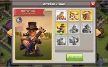 CV11 FULL com skin raras do rei e rainha