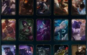 CONTA LEAGUE OF LEGENDS PLATINA 3