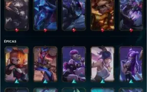 CONTA LEAGUE OF LEGENDS PLATINA 3