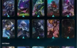 CONTA LEAGUE OF LEGENDS PLATINA 3