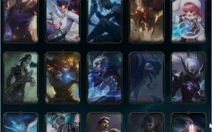 CONTA LEAGUE OF LEGENDS PLATINA 3