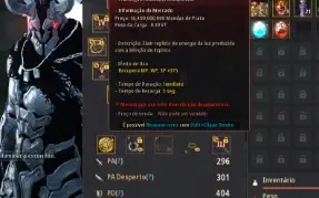 BDO SA | Main Striker 702 Gs | Não é Steam