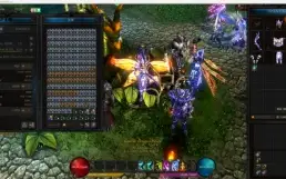 Conta MegaMU Elfa 197 Resets - Set Guardian 10k HP Asa 2.5