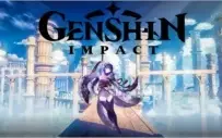 Contas Genshin Impact AR 5 e 7 com Shogun Raiden
