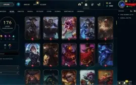 Conta League of Legends + Valorant- Vandal Ancifogo 