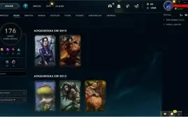 Conta League of Legends + Valorant- Vandal Ancifogo 