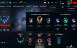 Conta League of Legends + Valorant- Vandal Ancifogo 
