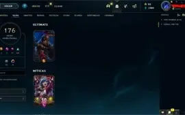 Conta League of Legends + Valorant- Vandal Ancifogo 