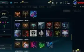 Conta League of Legends + Valorant- Vandal Ancifogo 