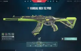 Conta Valorant +1200 Gastos, Com Vandal Rgx, Dragao, Sublime