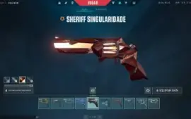 Conta Valorant +1200 Gastos, Com Vandal Rgx, Dragao, Sublime