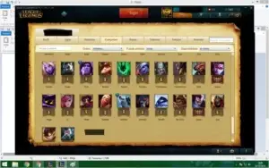 Conta League Of Legends