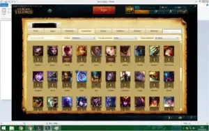 Conta League Of Legends