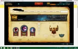 Conta League Of Legends