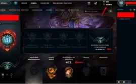 Acc LoL 2012 NV.271 c/ Ryze Triunf.+83 Skins+Espólios+BRINDE