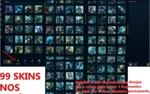 Acc LoL 2012 NV.271 c/ Ryze Triunf.+83 Skins+Espólios+BRINDE