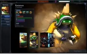 Conta com kayle juiza king rammus quase tds champs