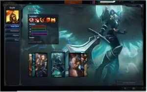 Conta com kayle juiza king rammus quase tds champs