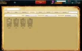 Conta com kayle juiza king rammus quase tds champs