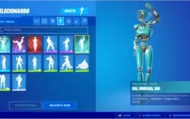Conta fortnite epic games - passes de batalha, salve o mundo