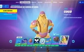 Conta fortnite epic games - passes de batalha, salve o mundo
