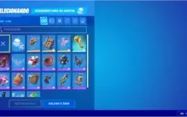Conta fortnite epic games - passes de batalha, salve o mundo