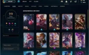Vendo Conta League of Legends