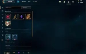 Vendo Conta League of Legends