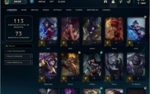 Vendo Conta League of Legends