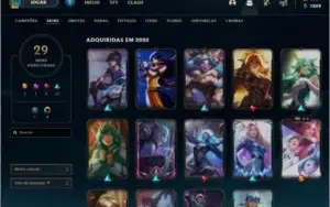 Vendo Conta League of Legends
