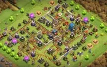 Clash of Clans 14k de gemas