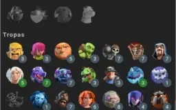 Clash of Clans 14k de gemas