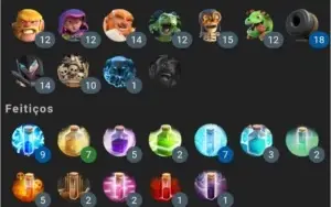 Clash of Clans 14k de gemas