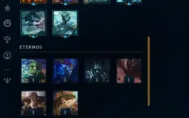 Conta NFA league of legends